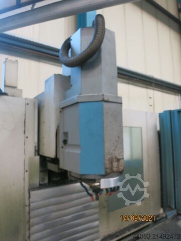Bettfräsmaschine - Universal AUERBACH FBE 1500