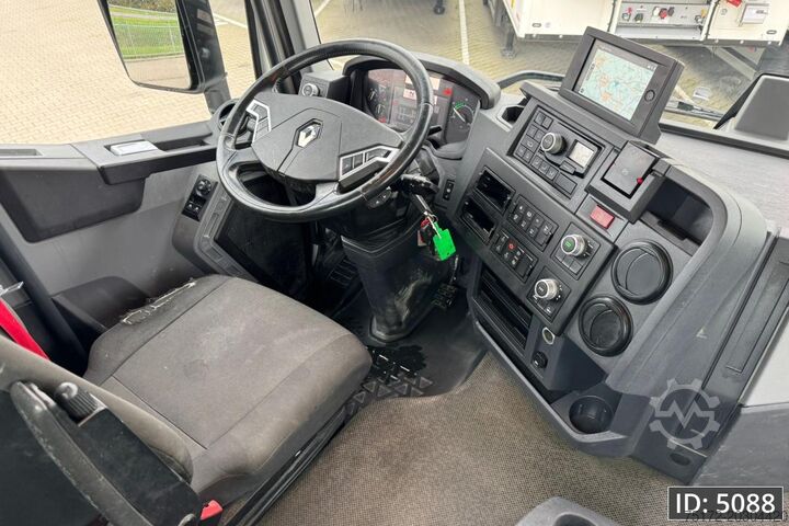 Mixeur Renault C480 Day Cab, Euro 6, 8x4 / Full steel / 9m3 / ...