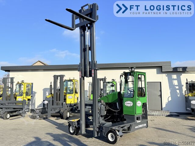 4方向フォークリフト Combilift C5000L GAS DUPLEX 4100 POSITIONER CABIN