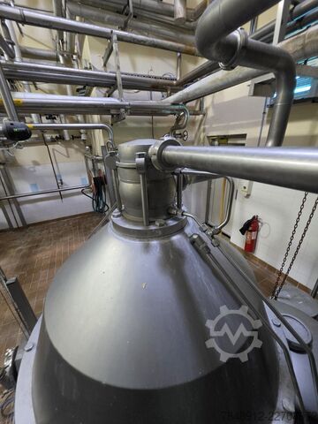 إنتاج الحليب ومنتجات الألبان Tetra Pak Tetra Centri D 714HGV Separator