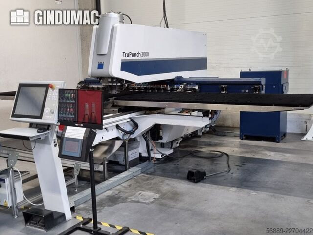 TRUMPF TRUPUNCH 3000 TRUMPF TruPunch 3000