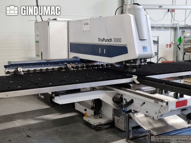 TRUMPF TRUPUNCH 3000 TRUMPF TruPunch 3000