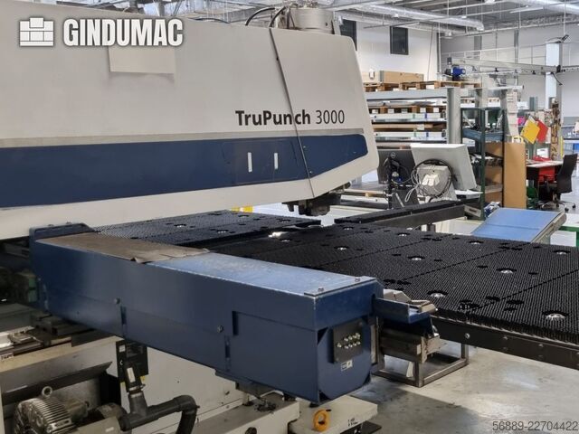 TRUMPF TRUPUNCH 3000 TRUMPF TruPunch 3000