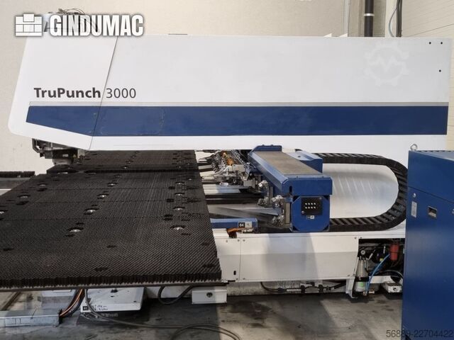 TRUMPF TRUPUNCH 3000 TRUMPF TruPunch 3000