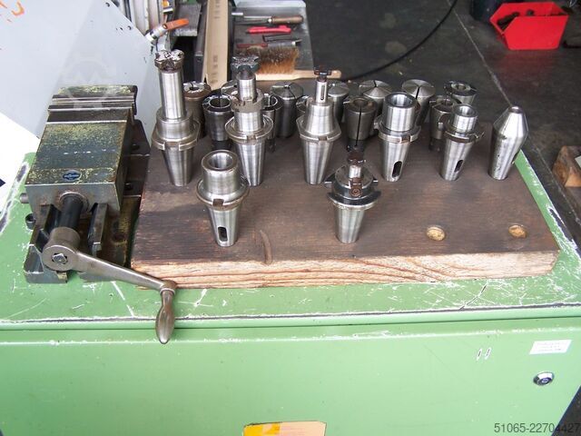 Fresadora DECKEL FP 1 MK Aktiv TNC 113