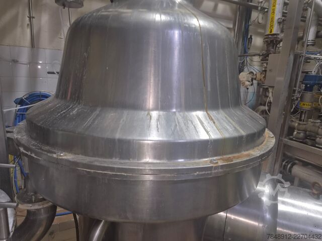 Producción de leche y productos lácteos Tetra Pak Separator