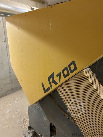 Trituradora de madera Untha LR700