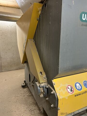 Trituradora de madera Untha LR700