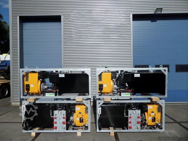 Hatz hidraulični dizelski tihi agregat Hatz Hydraulic Diesel Silentpack