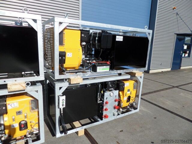 Hatz hidraulični dizelski tihi agregat Hatz Hydraulic Diesel Silentpack