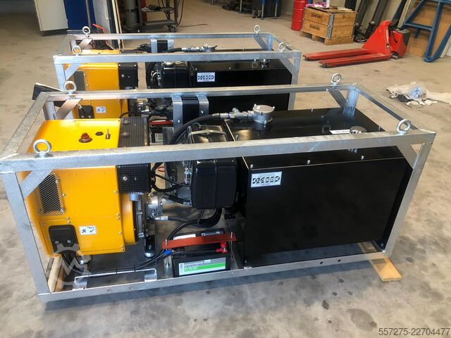 Hatz hidraulični dizelski tihi agregat Hatz Hydraulic Diesel Silentpack