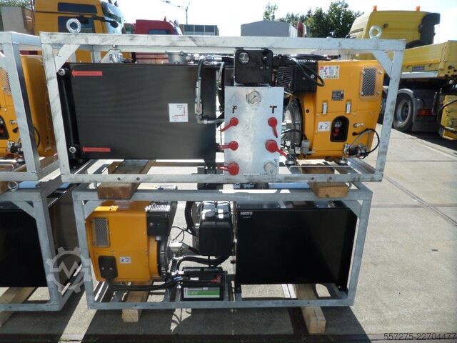 Hatz hidraulični dizelski tihi agregat Hatz Hydraulic Diesel Silentpack
