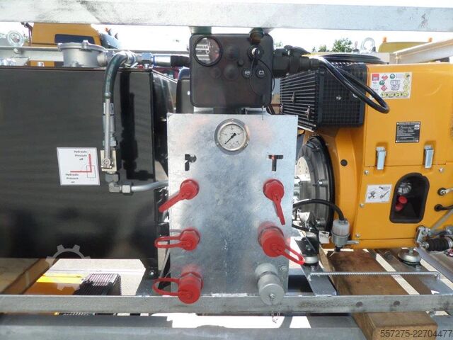 Hatz hidraulični dizelski tihi agregat Hatz Hydraulic Diesel Silentpack