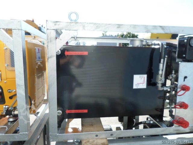 Hatz hidraulični dizelski tihi agregat Hatz Hydraulic Diesel Silentpack