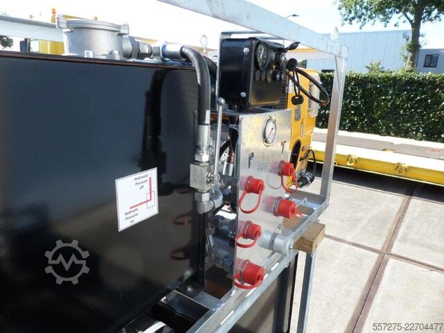 Hatz hidraulični dizelski tihi agregat Hatz Hydraulic Diesel Silentpack