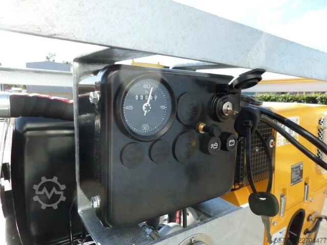 Hatz hidraulični dizelski tihi agregat Hatz Hydraulic Diesel Silentpack
