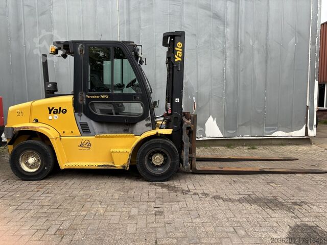 Dizel viljuškari Yale Veracitor 70VX - GDP70VX V2740