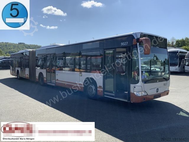 Autobus articolato MERCEDES-BENZ O530GCitaro/Klima/Euro5/A23/Anfahrsch./20xvorh