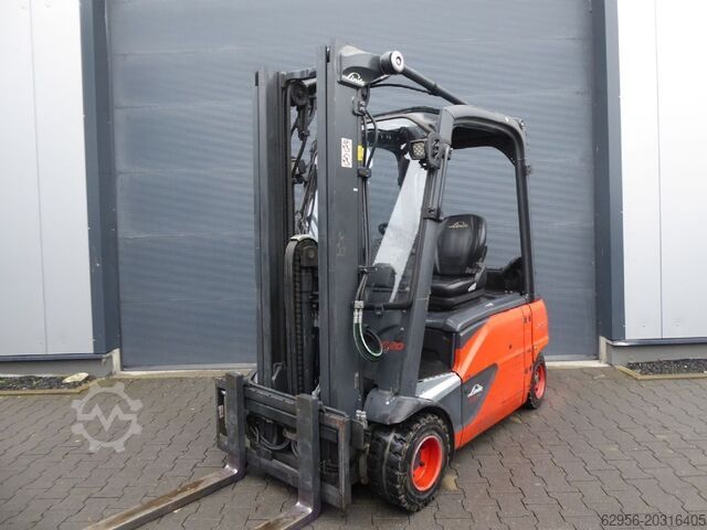 Electric 4-wheel forklift Linde E20PL-02