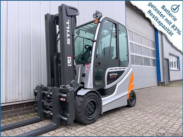 Carretilla eléctrica de 4 ruedas Still RX60-30 - AKKU 83% Restkapazität
