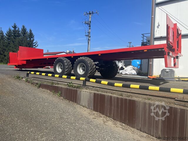 用于Palox和稻草的拖车  