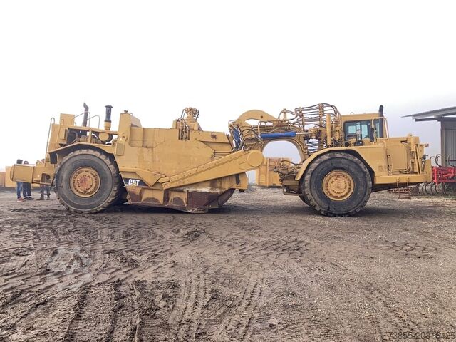 Raschietto Caterpillar 627F 