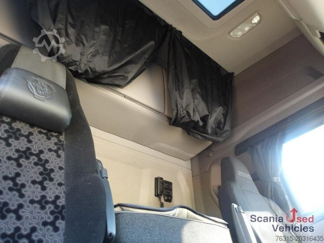 Standarta vilcējs Scania S 500 NA - HIGHLINE - ACC - 2x TANKs