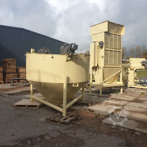 Pelletadora UKRBIO Trans-servis