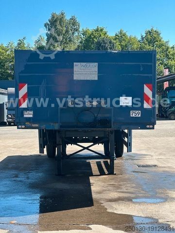 Working platform semitrailer Blumhardt SAL 18.5/102 1.Achs Plattform Aufliege