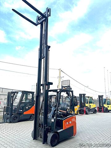 Stivuitor cu 3 roti DOOSAN B15T-7/2021y./ Lithium battery/New price