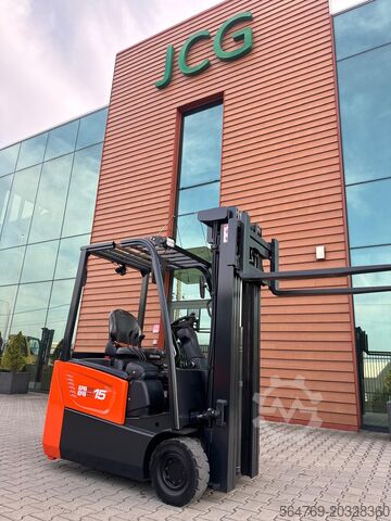 Stivuitor cu 3 roti DOOSAN B15T-7/2021y./ Lithium battery/New price