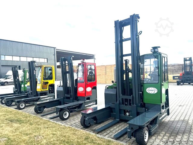 4-suuntainen haarukkatrukki Combilift C4000 /2015 /Triplex 8400 mm/Only 7299 h