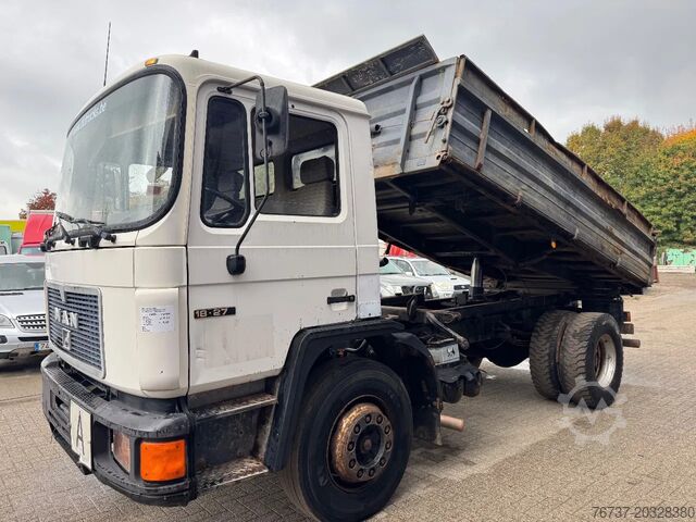 3-Seiten-Kipper MAN 19.272 **6CYL-FULL STEEL-GERMAN TRUCK**