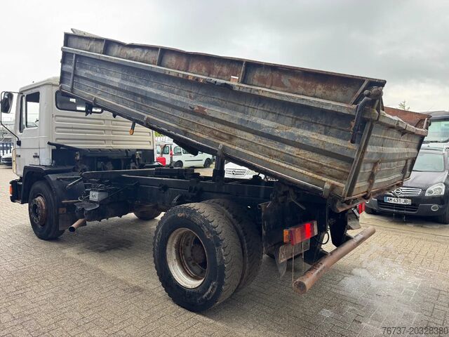 3-Seiten-Kipper MAN 19.272 **6CYL-FULL STEEL-GERMAN TRUCK**