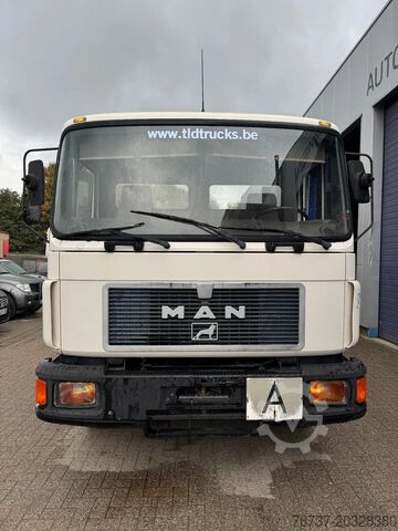 3-Seiten-Kipper MAN 19.272 **6CYL-FULL STEEL-GERMAN TRUCK**
