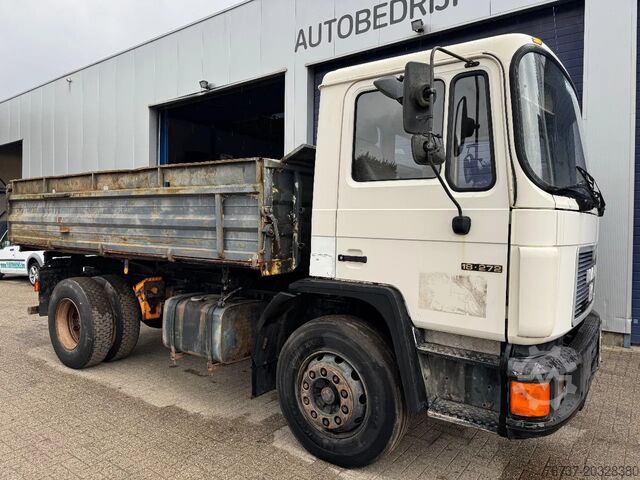 3-Seiten-Kipper MAN 19.272 **6CYL-FULL STEEL-GERMAN TRUCK**