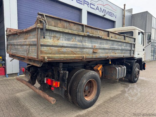 3-Seiten-Kipper MAN 19.272 **6CYL-FULL STEEL-GERMAN TRUCK**
