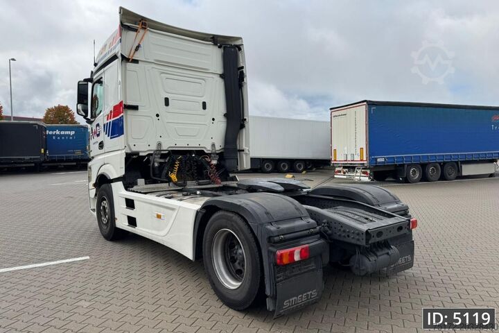 Standardni SZM Mercedes-Benz Actros 1845 GigaSpace, Euro 6, / Fridge / 2 Tan...