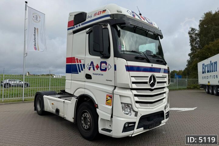 Standardni SZM Mercedes-Benz Actros 1845 GigaSpace, Euro 6, / Fridge / 2 Tan...