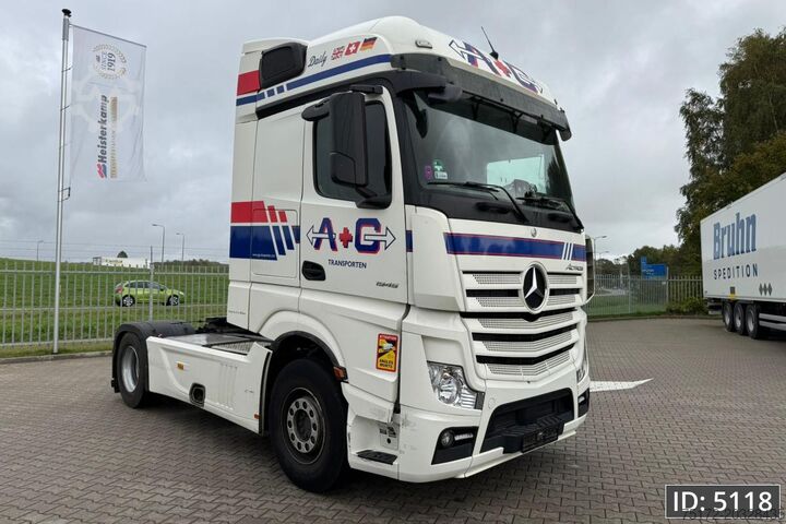 Standardni SZM Mercedes-Benz Actros 1845 GigaSpace, Euro 6, / Fridge / 2 Tan...