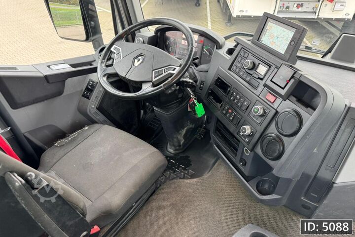 Blender Renault C480 Day Cab, Euro 6, 8x4 / Full steel / 9m3 / ...