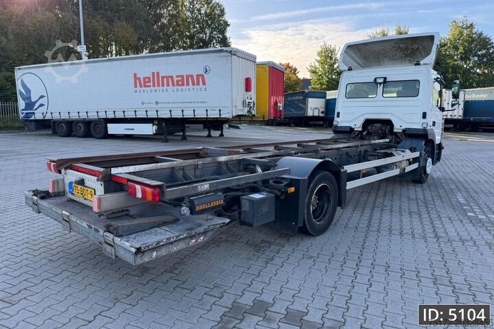 BDF system Mercedes-Benz Atego 1318 Day Cab, Euro 6, / BDF / DHOLLANDIA ...