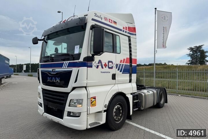 Standard-SZM MAN TGX 18.460 XLX, Euro 6, / Fridge / 3 Pieces