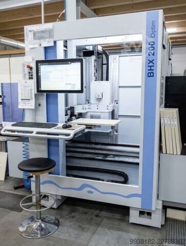 Vertical wood machining center Weeke Homag BHX 200