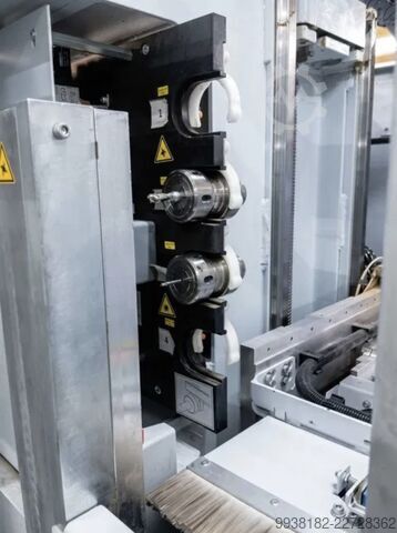 Vertical wood machining center Weeke Homag BHX 200