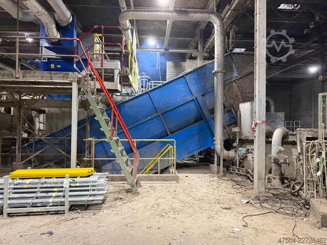 鋼板およびチェーンベルトコンベヤ FMW Förderanlagen GmbH Kettengurtförderband