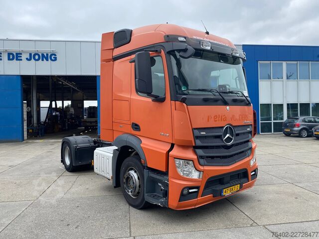 スタンダード-SZM Mercedes-Benz Actros 1943 / PTO / Euro 6 / Automatic / APK- T...