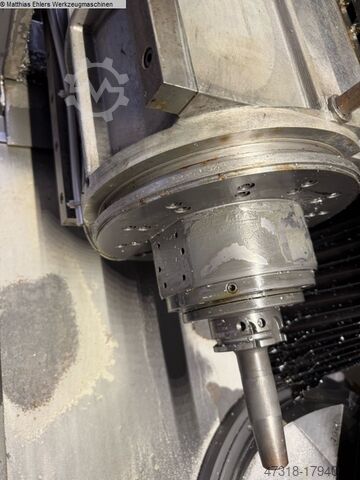 Milling machining centers - universal MAP LPZ 500