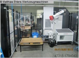 Robotai - tvarkymas ROBOJOB Fanuc M20iA