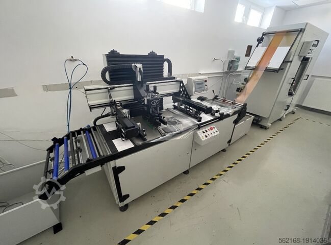 Automatischer Rolle-zu-Rolle-Siebdruck Lingtie (Xiamen) Machinery LTA-5060